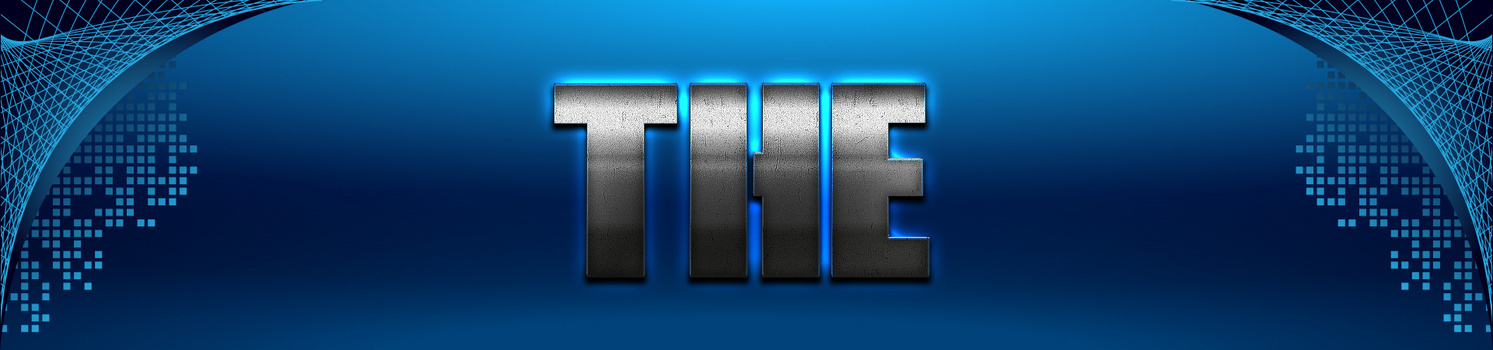 金属科技感banner