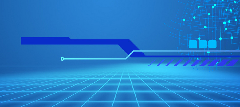 蓝色婚礼花瓣几何淡蓝banner背景背景图片素材免费下载_熊猫办公