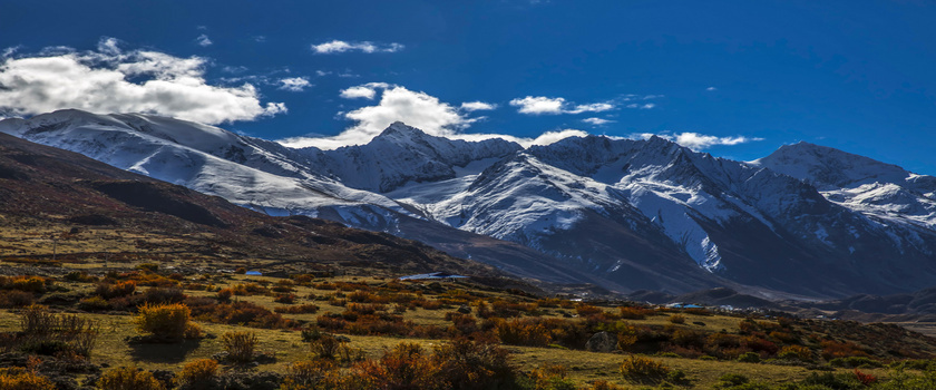 雪山图背景图片大全 雪山图背景素材下载 熊猫办公