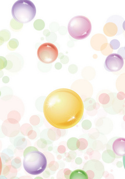 气泡背景