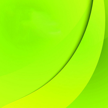 简约荧光绿扁平几何背景