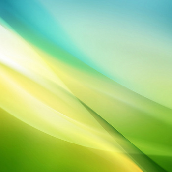 小清新蓝绿色渐变背景