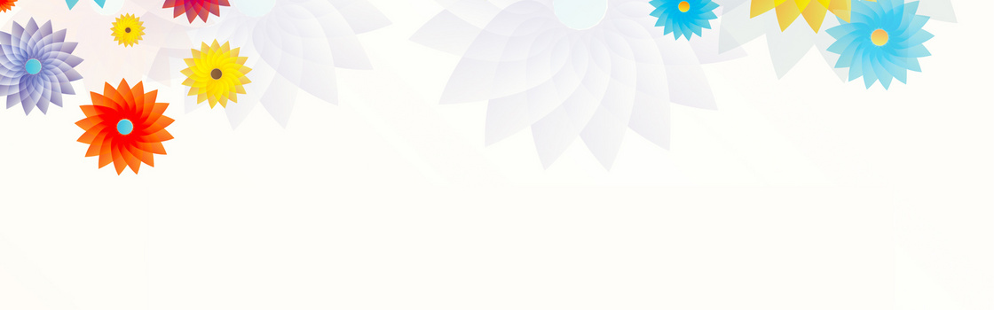 七色花背景图片大全 七色花背景素材下载 熊猫办公