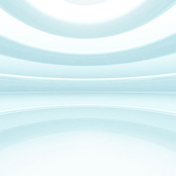 小清新简约蓝白曲线几何背景