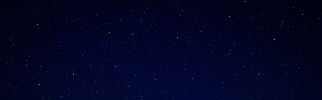 深蓝星空