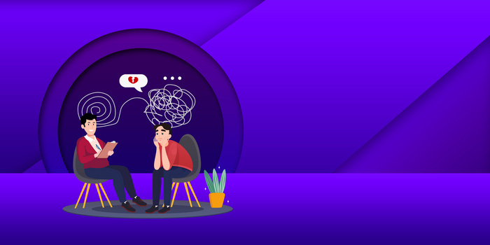 心理健康咨询扁平化背景