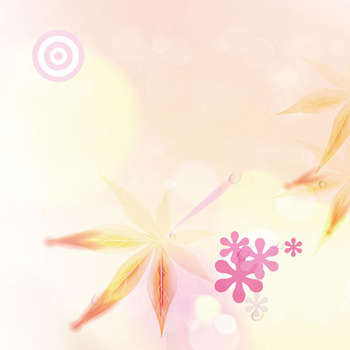 水彩花背景图片大全 水彩花背景素材下载 熊猫办公