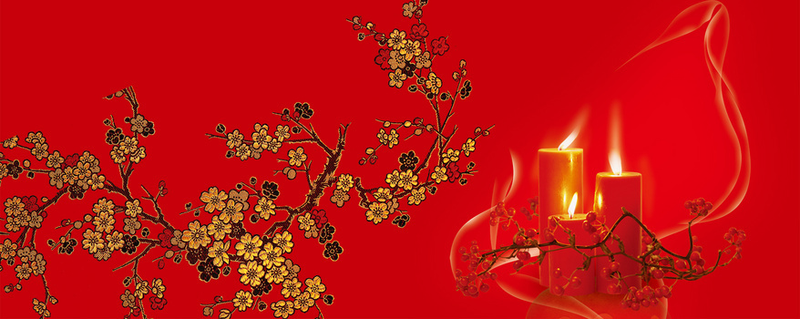 大气国庆节中国风喜庆丝绸背景