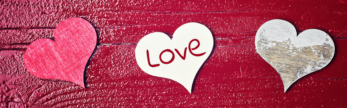 淘宝唯美爱情背景banner