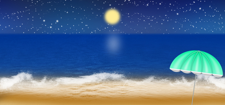 海卡通背景图片大全 海卡通背景素材下载 熊猫办公