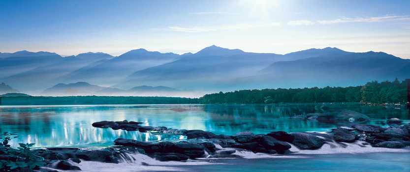 水墨畫山水畫大氣背景