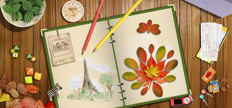 记事本背景图片大全 记事本背景素材下载 熊猫办公