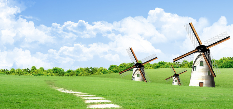 唯美大自然背景图片素材免费下载_熊猫办公