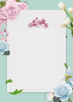 手绘花园背景图片大全 手绘花园背景素材下载 熊猫办公