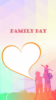 温馨家人背景图片大全 温馨家人背景素材下载 熊猫办公