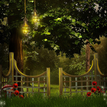 梦幻花园背景图片大全 梦幻花园背景素材下载 熊猫办公