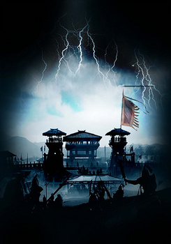 三国战争海报像素:1920 x 600格式: psdjpgpsd游戏战争海报背景素材