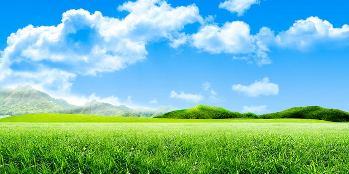 蓝天白云背景图片大全_蓝天白云背景素材下载_熊猫办公