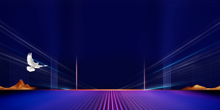 炫酷简约质感企业年终年会背景