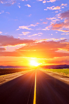 公路2021背景图片素材下载_熊猫办公