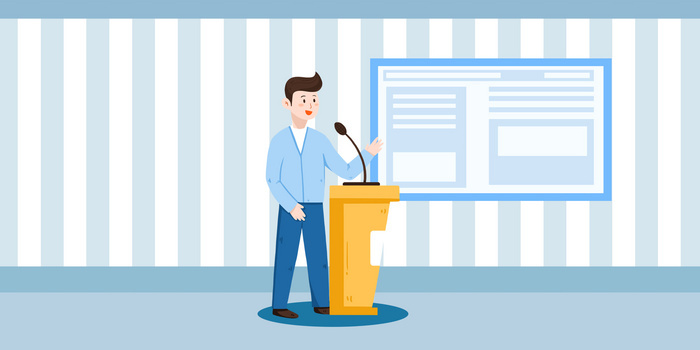 学生代表发言背景图片素材下载_熊猫办公