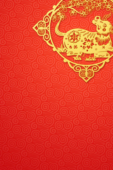 牛年背景图片大全_牛年背景素材下载_熊猫办公