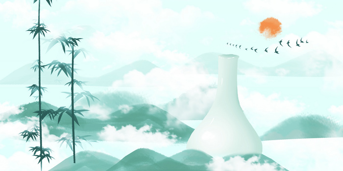 水墨山水云彩png图片素材下载_水墨png_熊猫办公