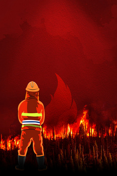 森林防火背景图片大全_森林防火背景素材下载_熊猫办公