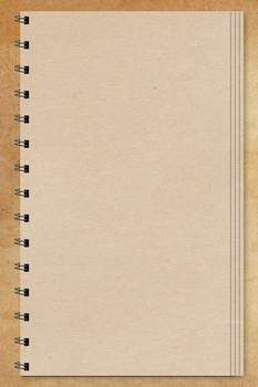 简约质感书本翻页装订背景