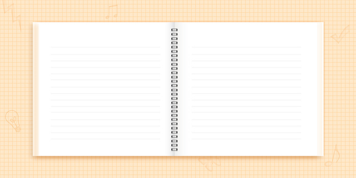 装订书页翻页背景
