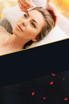 spa美容整形医美医疗摄影图合成背景