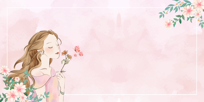 妇女节背景