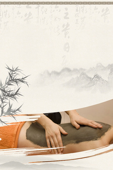 古风养生背景图片大全_古风养生背景素材下载_熊猫办公