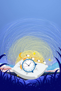 2362 x 3543格式: psd创意唯美卡通世界睡眠日插画背景jpgpsd像素