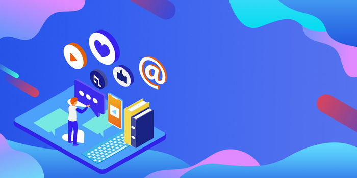 网课背景图片大全_网课背景素材下载_熊猫办公