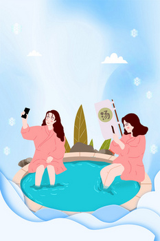 泡温泉背景图片大全 泡温泉背景素材下载 熊猫办公 泡温泉背景图片大全 泡温泉背景素材下载 熊猫办公