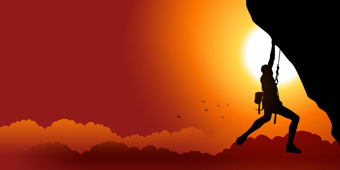 攀岩背景图片大全_攀岩背景素材下载_熊猫办公