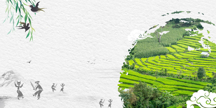 复古中国风民俗苗族特色人文摄影合成背景