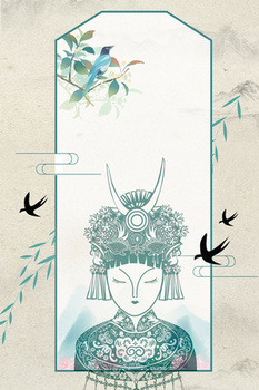 民族特色背景图片大全_民族特色背景素材下载_熊猫办公