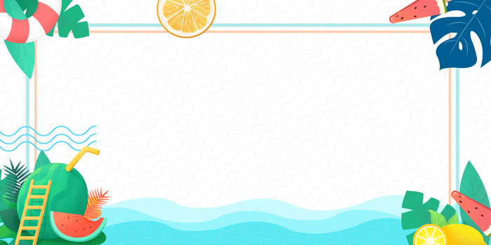 大暑海报背景图片大全 大暑海报背景素材下载 熊猫办公