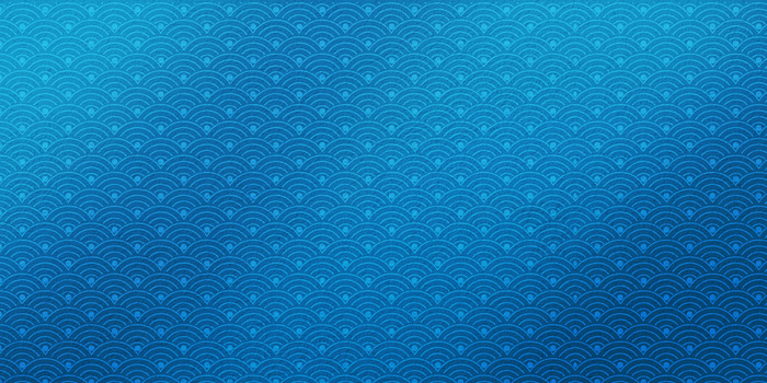 中国风中国蓝古典中国风花纹底纹通用背景