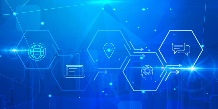 金融互联网科技背景