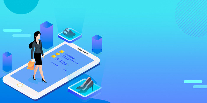 创意科技线上支付背景