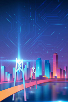 赛博朋克背景图片大全 赛博朋克背景素材下载 熊猫办公