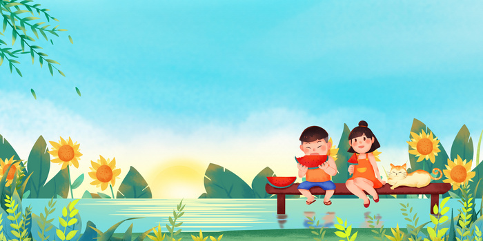 卡通夏天背景图片大全 卡通夏天背景素材下载 熊猫办公 卡通夏天背景图片大全 卡通夏天背景素材下载 熊猫办公