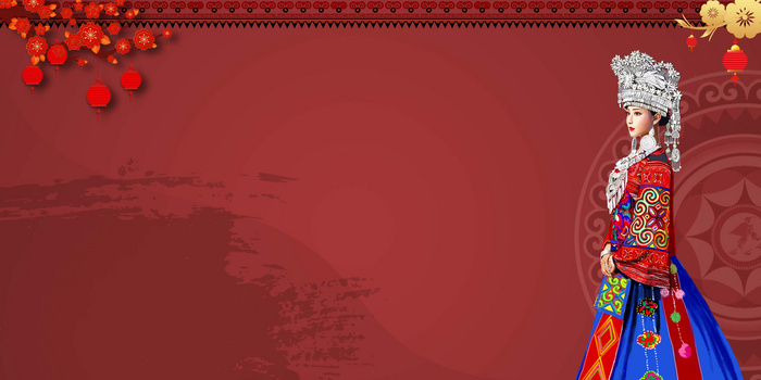 背景图像素:4724 x 2362格式: psdjpgpsd彝族火把节民俗民族文化风情