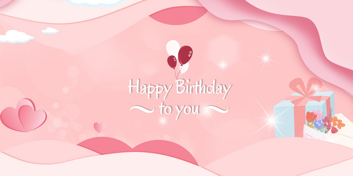 birthday背景图片素材下载_熊猫办公