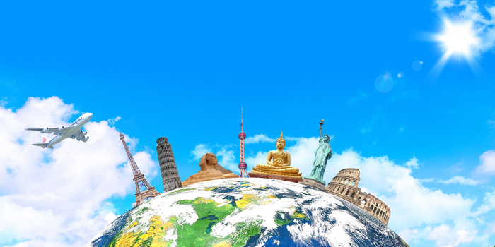 世界各地背景图片大全 世界各地背景素材下载 熊猫办公