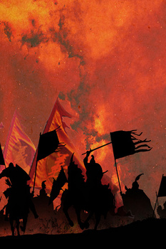 4724 x 7087格式: psd红色大气简约古代战争背景jpgpsd像素:4725 x