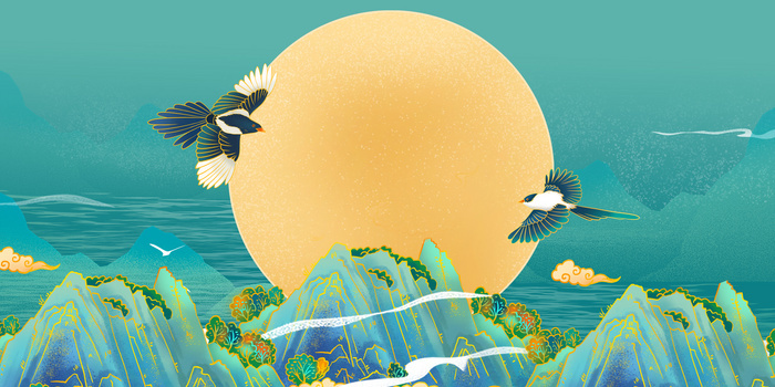 国潮七夕背景图片大全 国潮七夕背景素材下载 熊猫办公 国潮七夕背景图片大全 国潮七夕背景素材下载 熊猫办公